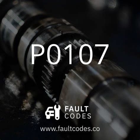 Toradh íomhá ar P0107 Code