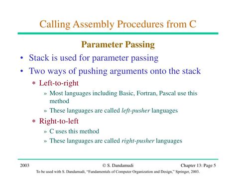 Toradh íomhá ar Call C Function From Assembly