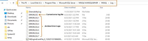 Image result for SQL Server Logs Export