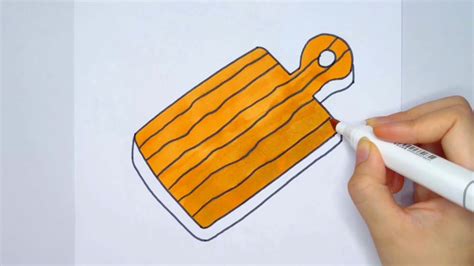 Toradh íomhá ar Exploded View Drawing of a Chopping Board