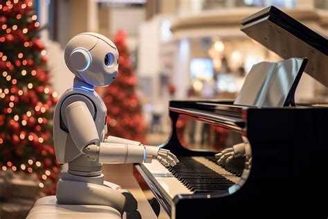 Toradh íomhá ar Robots Musiciens