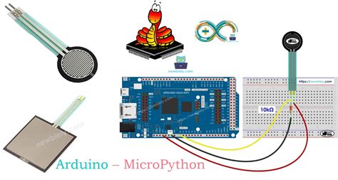 Image result for Force Sensor Arduino Connect