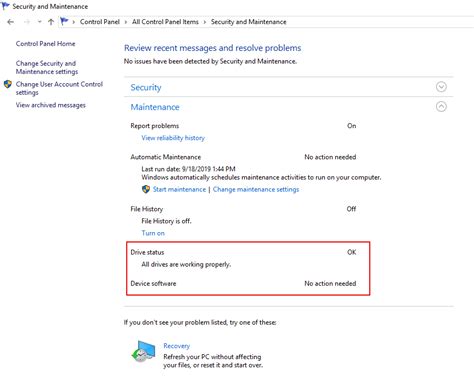 Afbeeldingsresultaten voor Hard Disk Error Win 10