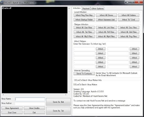Create Batch Virus Windows 1.0 に対する画像結果