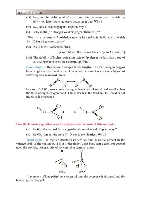 Image result for P-Block Class 12 Maharashtra Boardshort Notes