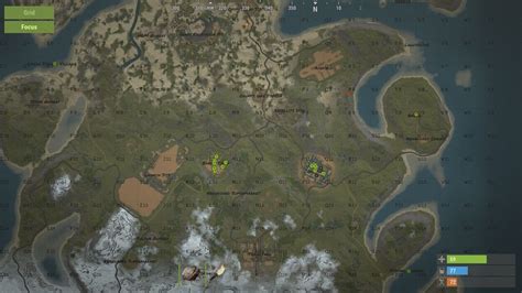 Rust Splitter Map に対する画像結果