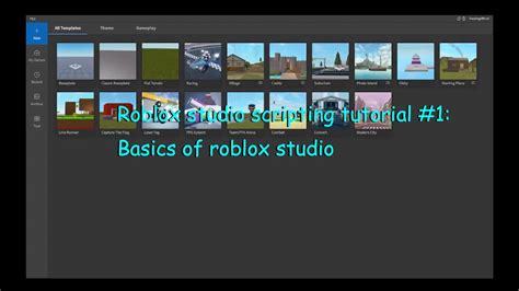 Roblox Studio Scripting Basics に対する画像結果