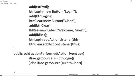Image result for Form Design Java AWT
