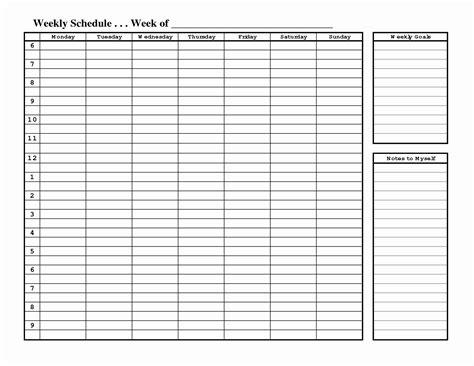 Image result for Printable 2 Week Work Schedule