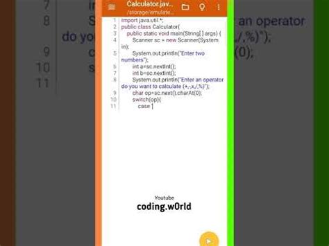 Image result for How to Create a Calculator Java
