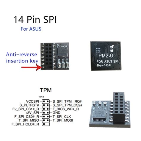 Image result for Asus TPM LR2 0 Module
