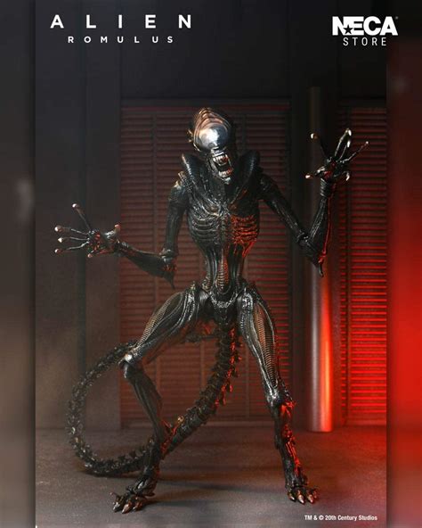 Toradh íomhá ar Alien Xenomorph Action Figure