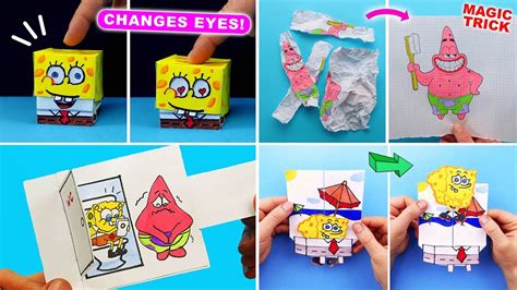 Image result for Spongebob Rips Paper