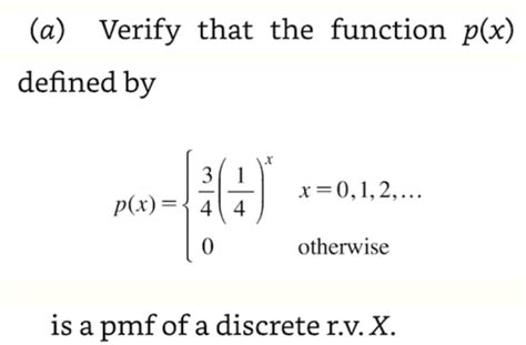 Image result for PMF Graph of a Discrete Random Variable