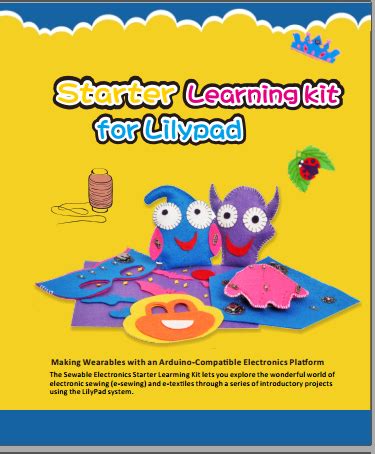 Image result for Arduino Lily Pad Starter Kit