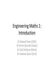 Image result for Foundation Year Engineering Math