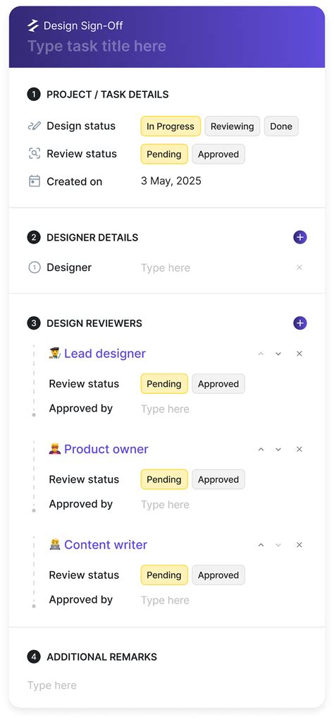 Image result for Design Sign Off