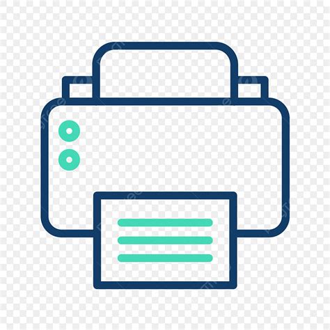 Toradh íomhá ar Printer Icon Transparent Background Image