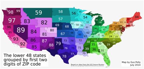 Image result for OH 3 Digit Zip Code Map