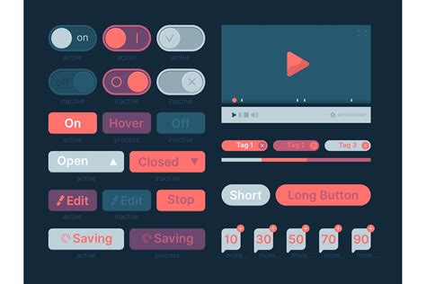 UI Buttons Text and Icon എന്നതിനുള്ള ഇമേജ് ഫലം