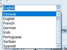 Image result for Select Language List