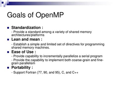 Image result for OpenMP Memory Model