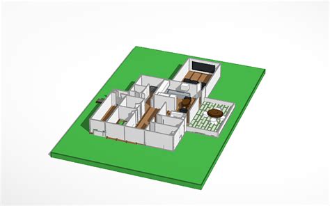 Image result for Tinkercad House Design