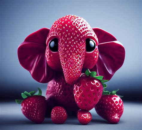 Image result for Strawberry Elephant Toy