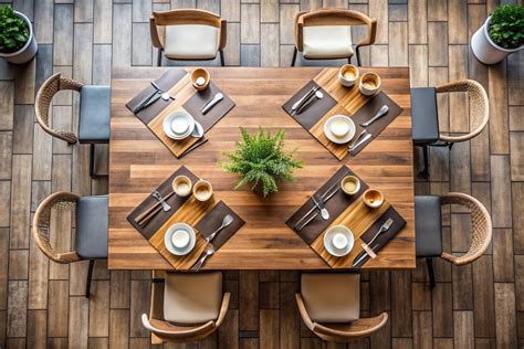 Image result for Modern Table Design Top View