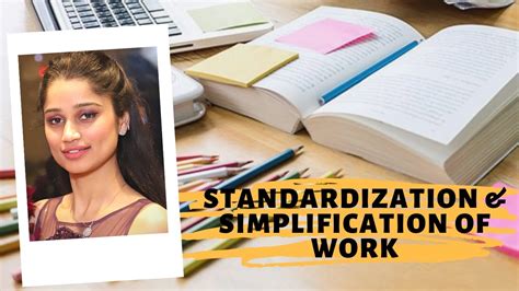 Standardization and Simplification of Work に対する画像結果