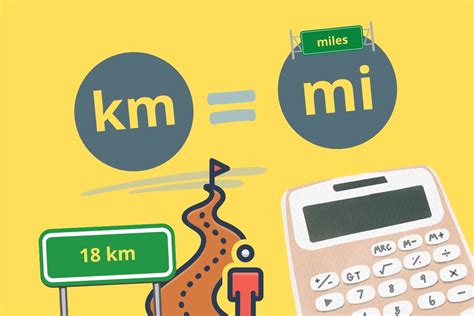 Image result for Kilometer Conversion Chart