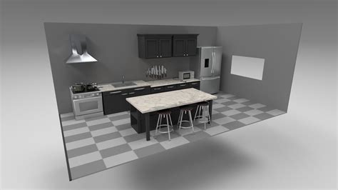 Kitchen Scene Set Design に対する画像結果