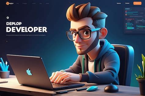 Image result for Cartoon Pic of Developer