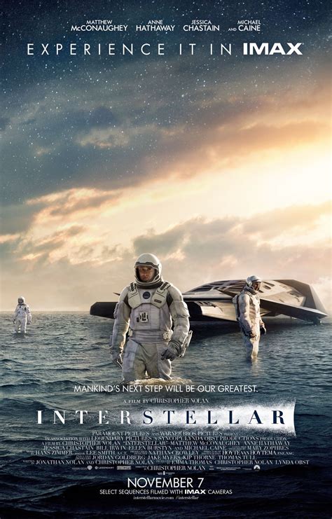 Image result for Interstellar Film Poster