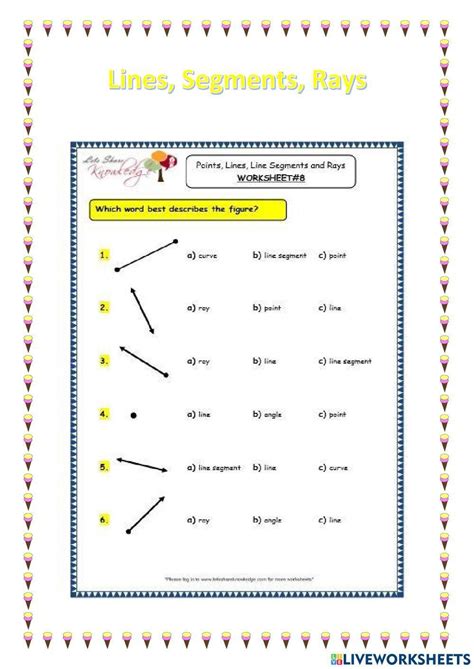 Image result for ray point line segment examples