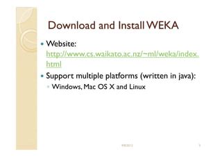 Image result for How Install Weka with Java