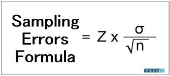 Sampling Error Probability Formula に対する画像結果