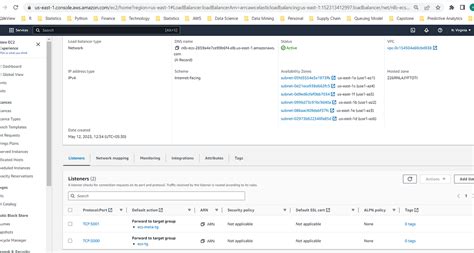Internal Load Balancer に対する画像結果