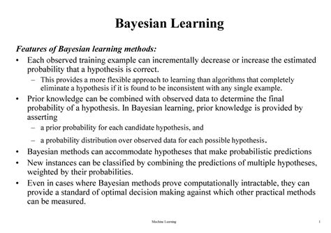 Image result for Bayesian Learning Student Book