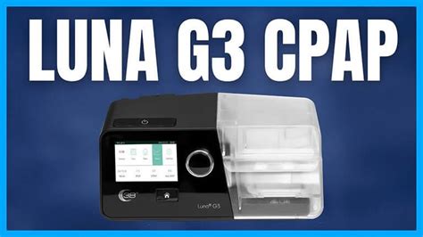 Image result for Luna 3 CPAP Machine
