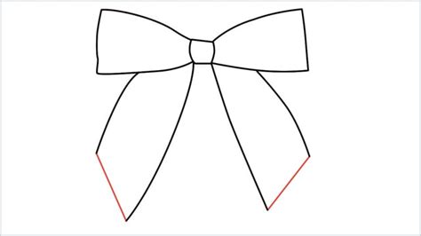 Image result for Simple Bow Drawing