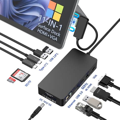 Afbeeldingsresultaten voor Surface Pro Dock