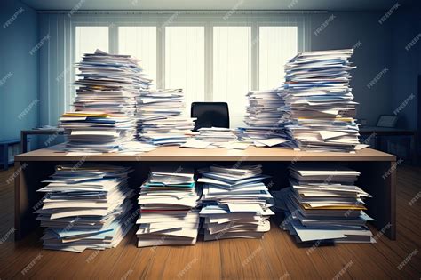 Toradh íomhá ar Paper Document Stack