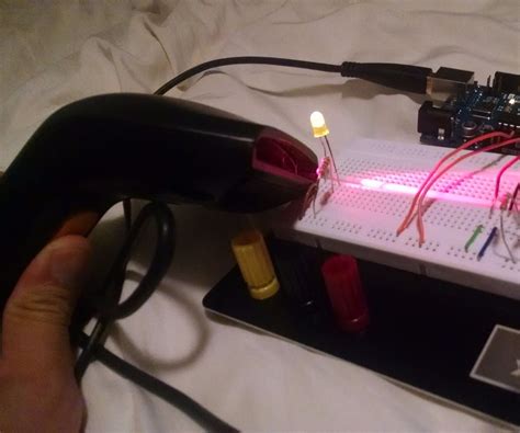 Image result for Barcode Scanner Circuut Arduino UNP