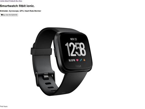 Toradh íomhá ar Product Landing Page HTML CSS with Source Code