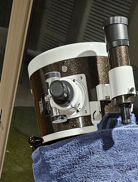 Toradh íomhá ar Replacing a Focuser On Telescope