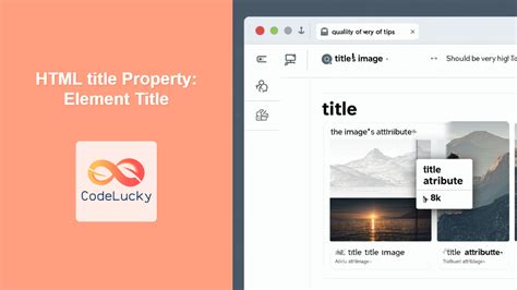 Image result for Title Element HTML