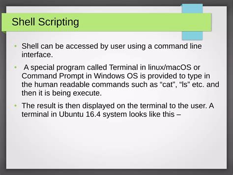 How to Writte Shell Script に対する画像結果