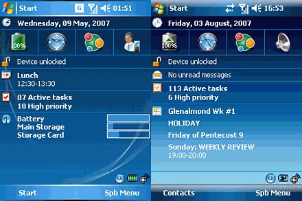 Toradh íomhá ar Windows Mobile 6 Check Updates