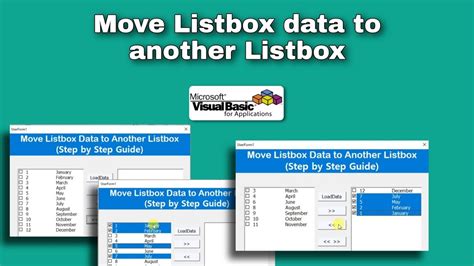 Image result for ListBox Showing Data in Different Worksheet